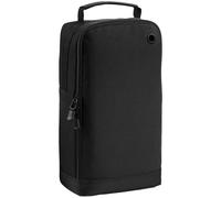 Bagbase Men's Sport Shoe Accessory Bag (8 Litres) in Jet Black Bagbase Jet Black