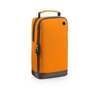 Bagbase Men's Sport Shoe Accessory Bag (8 Litres) in Orange Bagbase Orange