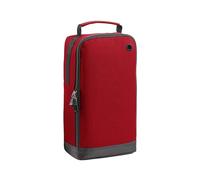 Bagbase Men's Sport Shoe Accessory Bag (8 Litres) in Red Bagbase Red