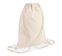 Bagbase Men's Sublimation Drawstring Bag in Natural Bagbase Natural