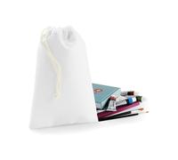 Bagbase Men's Sublimation Stuff Bag (4 Sizes) in White | Size: XS Bagbase White XS