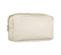 Bagbase Men's Sundae Accessory Bag in Cream | Size: Medium Bagbase Cream M