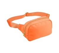 Bagbase Men's Sundae Crossbody Bag in Orange Bagbase Orange One Size