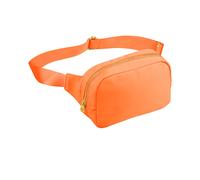 Bagbase Men's Sundae Crossbody Bag in Orange Bagbase Orange One Size