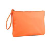 Bagbase Men's Sundae Wristlet Pouch in Orange Bagbase Orange One Size