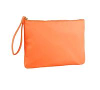 Bagbase Men's Sundae Wristlet Pouch in Orange Bagbase Orange One Size