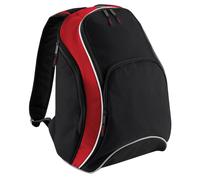 Bagbase Men's Teamwear Backpack in True Black Bagbase True Black