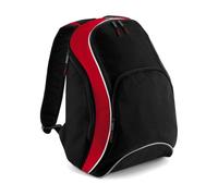 Bagbase Men's Teamwear Backpack in True Black Bagbase True Black