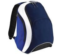 Bagbase Men's Teamwear Backpack Rucksack (21 Litres) in Dark Navy Bagbase Dark Navy