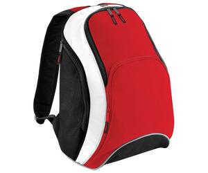 Bagbase Men's Teamwear Backpack Rucksack (21 Litres) in Red Bagbase Red