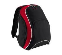 Bagbase Men's Teamwear Backpack Rucksack (21 Litres) Pack of 2 in Mid Navy Bagbase Mid Navy