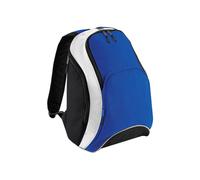 Bagbase Men's Teamwear Backpack Rucksack (21 Litres) Pack of 2 in Royal Bagbase Royal