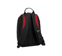 Bagbase Men's Teamwear Backpack Rucksack (21 Litres) Pack of 2 in True Black Bagbase True Black