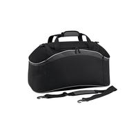 Bagbase Men's Teamwear Holdall in True Black Bagbase True Black