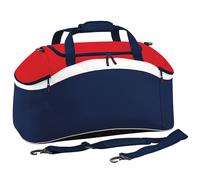 Bagbase Men's Teamwear Sport Holdall Duffle Bag (54 Litres) in Mid Navy Bagbase Mid Navy One Size