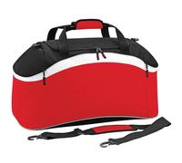 Bagbase Men's Teamwear Sport Holdall Duffle Bag (54 Litres) Pack of 2 in Light Red Bagbase Light Red One Size