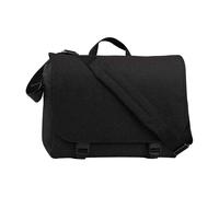 Bagbase Men's Two Tone Laptop Bag in Black Bagbase Black