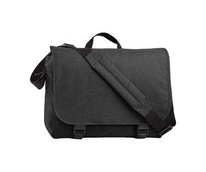 Bagbase Men's Two Tone Laptop Bag in Dark Grey Bagbase Dark Grey