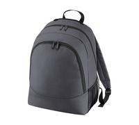 Bagbase Men's Universal Backpack in Mid Grey Bagbase Mid Grey