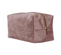 Bagbase Men's Velvet Accessory Bag 14cm x 14cm x 28cm in Rose | Size: 14 cm x 14 cm x 28 cm Bagbase Rose 14 cm x 14 cm x 28 cm