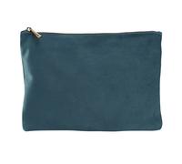 Bagbase Men's Velvet Accessory Bag in Blue | Size: Large Bagbase Blue L