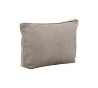 Bagbase Men's Velvet Accessory Bag in Grey | Size: Large Bagbase Grey L