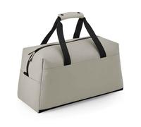 Bagbase Men's Weekender Matte PU Duffle Bag in Pink Bagbase Pink One Size