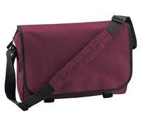 BagBase Messenger Bag One Size Black