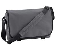 BagBase Messenger Bag One Size Black