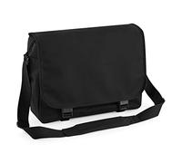 BagBase Messenger Bag One Size Black