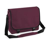 BagBase Messenger Bag - Pack of 1, Stylish & Durable Shoulder Satchel