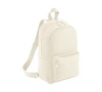 BagBase - Mini Backpack - Mini Essential Fashion Backpack for Women and Men - Adjustable Mini Backpacks for Men and Women - Small Backpack, Small Rucksack, Lightweight Backpack - 600D Polyester
