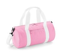 Bagbase Mini Barrel Bag in Light Pink Bagbase Light Pink