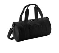 Bagbase Mini Barrel Shoulder Bag in Black Bagbase Black One Size