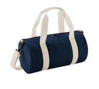 Bagbase Mini Barrel Shoulder Bag in Dark Navy Bagbase Dark Navy One Size