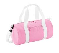 Bagbase Mini Barrel Shoulder Bag in Light Pink Bagbase Light Pink One Size