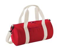 Bagbase Mini Barrel Shoulder Bag in Red Bagbase Red One Size