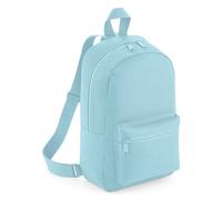 (One Size, Powder Blue) Bagbase Mini Essential Backpack/Rucksack Bag