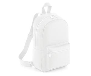 Bagbase Mini Essential Fashion Backpack Mens Womens Rucksack Travel Bag