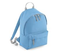 Mini Fashion Backpack - Sky BlueLight Grey - Sky Blue/Light Grey