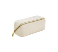 Bagbase Mini Open Flat Cosmetic Case in Oyster Bagbase Oyster