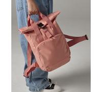 BagBase Mini Recycled Roll Top Backpack | 9 Litre Rucksack | Twin Handle | 6 Colours | One Size