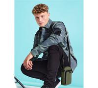 BagBase ModulR™ 1 Litre Modular Multipocket | Crossbody Bag | Waistpack | Shoulder Bag | Black | One Size