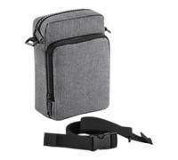 Bagbase Modulr Multi Pocket Bag in Grey Bagbase Grey One Size