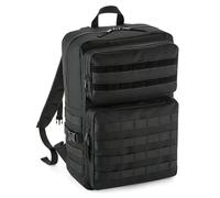 BagBase MOLLE Tactical Backpack - Outdoor Survival Bag, Padded Back Panel