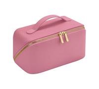 BagBase Boutique Open Flat Accessory Case Dusky Pink One Size