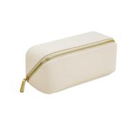BagBase Boutique Open Flat Mini Accessory Case One Size Oyster