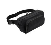 Bagbase Organiser Waist Bag in Black Bagbase Black One Size