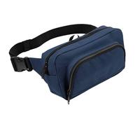 Bagbase Organiser Waist Bag in Navy Bagbase Navy One Size