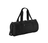 (One Size, Black/Black) Bagbase Original Barrel Duffle Bag
